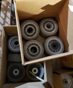 lot 700 image: 2 Boxes Misc. Wheels