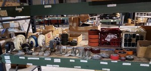 lot 699 image: Misc. Wheels and Casters