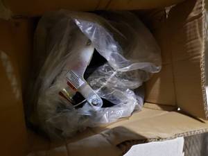 lot 695 image: 4 Locking Casters for Scaffolding