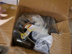 lot 694 image: 4 Locking Casters for Scaffolding