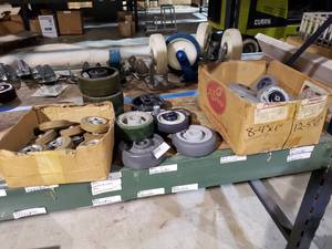 lot 677 image: Large Mixed Lot of Wheels and Parts