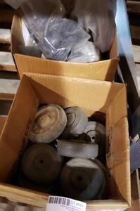 lot 684 image: Mixed Lot of Wheels and Casters