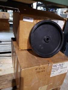 lot 692 image: 10 x 2-14 x 58 Wheels and 10 x 2-14 x 1 Wheels