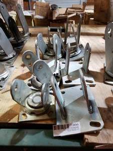 lot 745 image: Misc. Lot of Casters