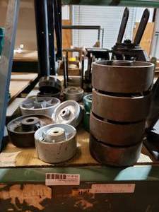 lot 742 image: Mixed Lot of Wheels