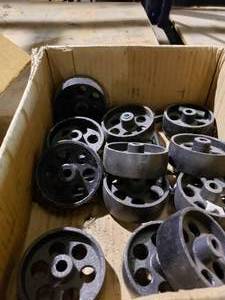 lot 740 image: Box of Wheels