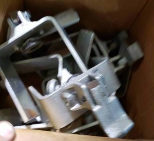 lot 739 image: Box of Brake Casters