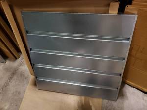 lot 660 image: EXTRA SHELF FOR 60 GALLON FLAMMABLE CABINET 31Lx3D