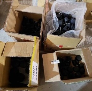 lot 725 image: Casters for office chairs