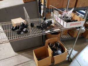 lot 722 image: Misc. Lot of Chair Wheels and Casters