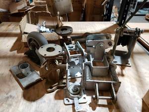 lot 747 image: Misc. Lot of Casters