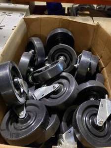 lot 737 image: Mixed Lot of Wheels and Casters