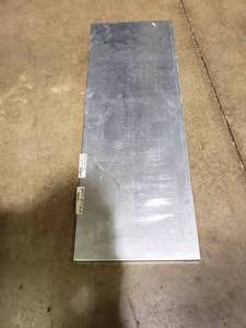 lot 735 image: Extra Shelf for 15, 30, 45 Gallon Storage Cabinet (3 Silver Total))