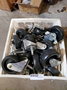 lot 727 image: Mixed Lot of Wheels and Casters