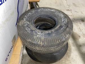 lot 386 image: New Cheng Shiny Tires  4.103.50-4  No tubes  (11 Total)