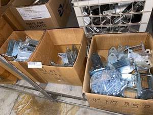 lot 347 image: RIGID CASTER PARTS