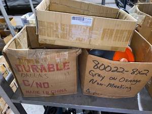 lot 356 image: MIXED LOT OF CASTERS AND PARTS