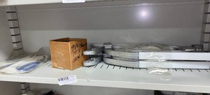 lot 432 image: Dollie parts and Compression ring Tools