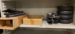 lot 433 image: Dolly parts as shown