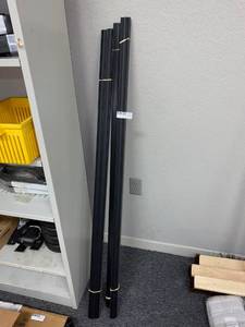 lot 437 image: Plastic Dolly side rail protectors