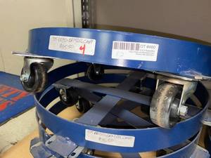 lot 460 image: 30GL DRUM DOLLY-3PO WHEELS (2 TOTAL)