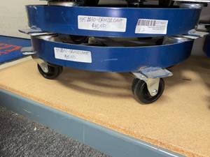 lot 461 image: 30GL DRUM DOLLY-3PO WHEELS (2 TOTAL)