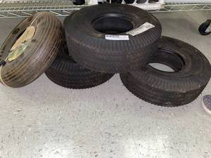 lot 481 image: mixed lot of replacement tires