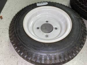 lot 483 image: New Trailer Tire Size 4.804.00 x 8 4 bolt