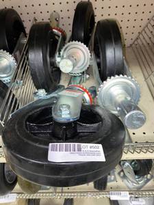 lot 502 image: Mixed Lot of Casters, see pictures