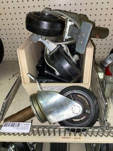 lot 503 image: Mixed Lot of Casters, see pictures