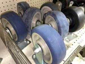 lot 508 image: Mixed Lot of Casters, see pictures