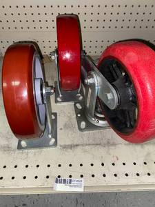 lot 523 image: Mixed Lot of Casters, see pictures