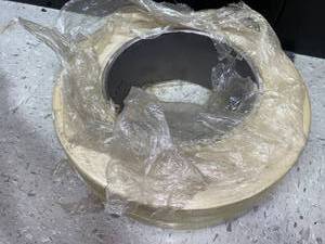 lot 527 image: Fork-lift Wheel