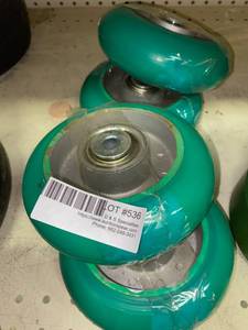 lot 536 image: Mixed Lot of Wheels, see pictures