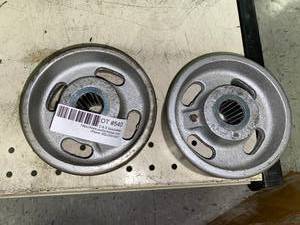 lot 540 image: Caster Iron Wheels