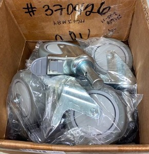 lot 541 image: Mixed Lot of Casters, see pictures