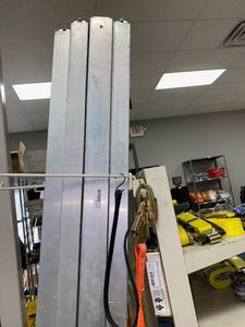 lot 549 image: Square E-Track Adjustable Load Lock (2 Total)