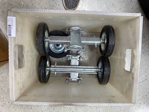 lot 552 image: Dual Wheel Casters