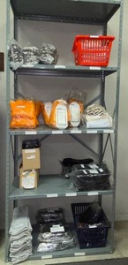 lot 582 image: Grey Shelf Only