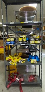 lot 583 image: Grey Shelf Only