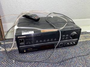 lot 595 image: Pioneer Receiver Sound System