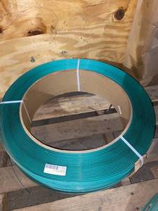 lot 635 image: 58 Nylon Strapping, New Roll  7200 feet