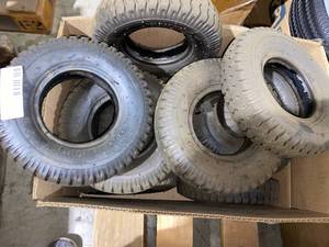 lot 642 image: Lot of New Tires, No Tubes  2.50-4  4 Ply  Max Inflation 30 PSI, 250 lbs  ( 16 Total)