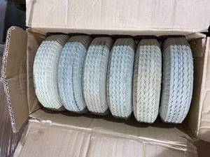 lot 647 image: White Tires with Tubes  2.802.50-4