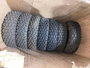 lot 651 image: New Cheng Shin Inflatable Tube Tires 4.103.50-5  ( 7 Total)