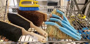 lot 243 image: Hand Brush Lot see pictures