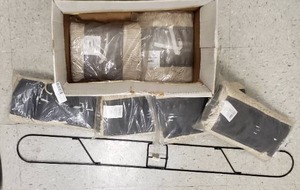 lot 553 image: 5 x 48 Disposable Dust Mops and 5 x  72 Dust Mops, see pictures