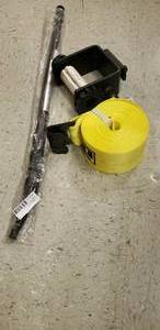 lot 247 image: Flat bed Tiedown strapping lot