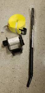 lot 250 image: Flat bed Tiedown strapping lot