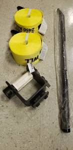 lot 251 image: Flat bed Tiedown strapping lot